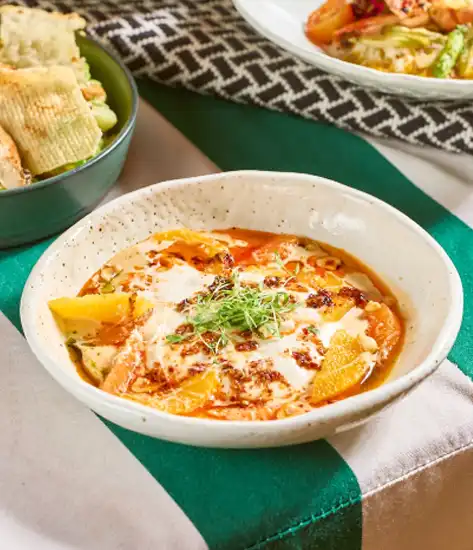 CITRUS GOMA BURRATA SALAD