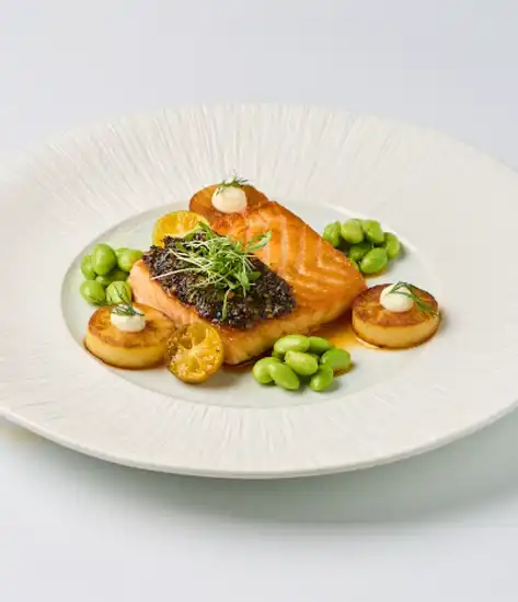 ORANGE & MISO SALMON