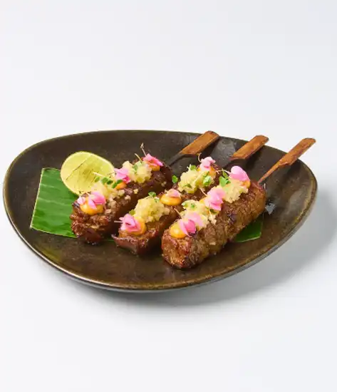 ROBATA SKEWERS PORK