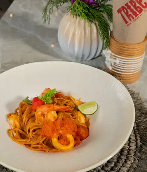 SPAGHETTI TOM YUM