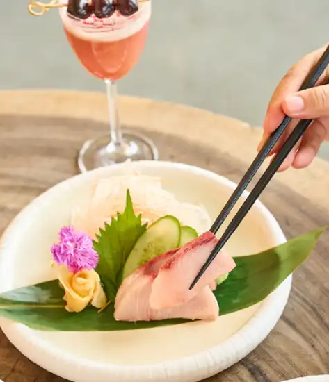 Sashimi Hamachi - Kingfish