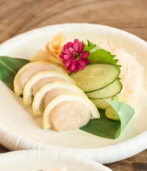 Sashimi Hotate - Hokkaido Scallop