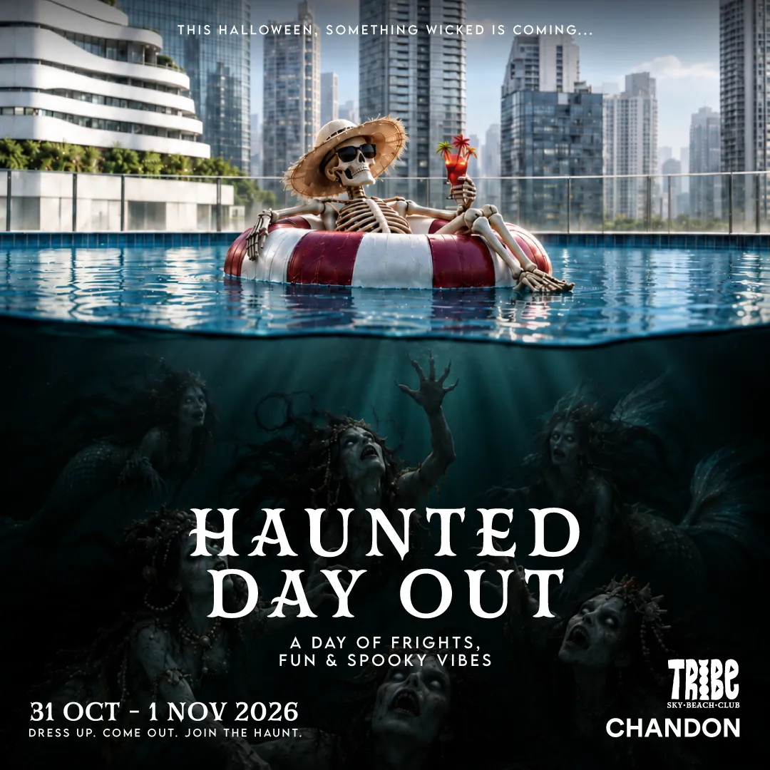 Tribe Halloween Haunted Day