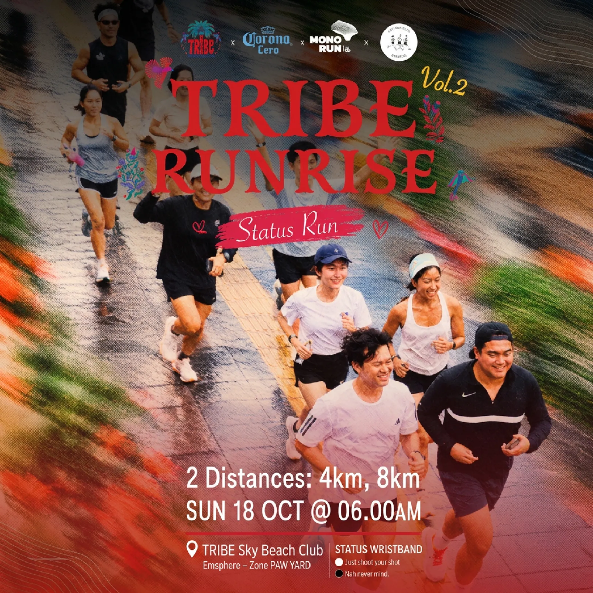 Tribe Runrise Banner